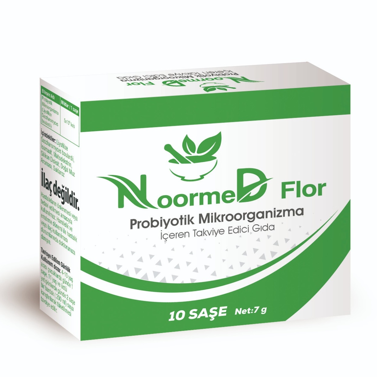 Noormed Flor Probiyotik 10 Saşe
