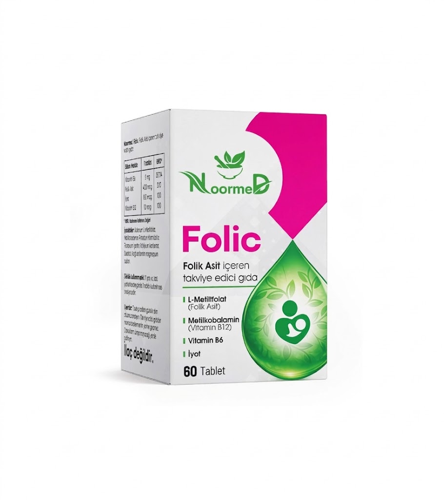 Noormed Folic 60 Tablet